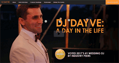 Desktop Screenshot of djdayve.com